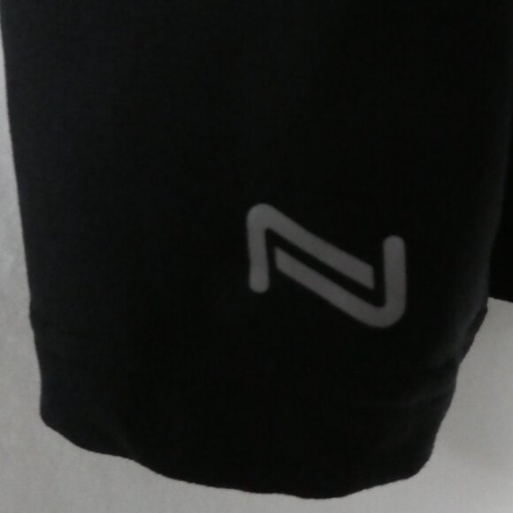 NOLA | 1X | Classic Black Exercise T-Shirt | Round Neck | Mesh Upper Back - Picture 11 of 13